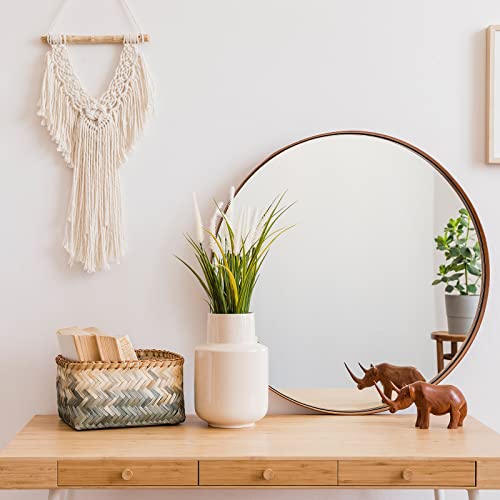 Meccanixity Macrame Cord Dark Pink 3Mm Dia 100M/109 Yard Cotton Rope Twine String Twisted Braided Cord For Wall Hanging, Plant Hanger, Knitting, Macrame Knotting #TOP4