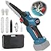 Produktbild Mini Akku Kettensäge für Makita Akkus 18V(MAX 20V), Brushless Motor, Mini kettensäge mit Automatischer Öler, Handkettensäge Akku für Gartenscheren Astschere (ohne Akku, ohne Ladegerät), 8 Zoll