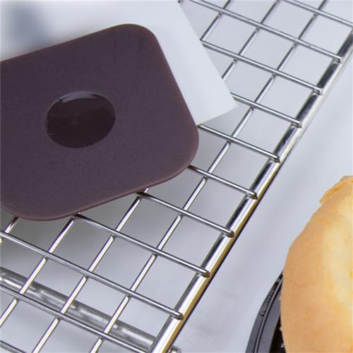 Image of Pan Scraper, 3 Pcs Pot Scraper Plastic, Pot Scraper Non Scratch for Cast Iron, Pot and Pan Cleaning, Practical Scraper Kitchen Tool