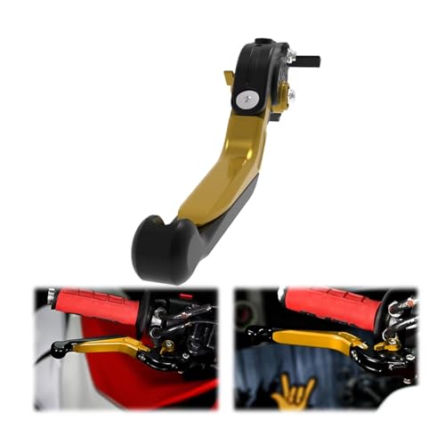 Palanca de freno de motocicleta plegable para rutas de larga distancia en Goldwing 3