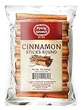 Spicy World Cinnamon Sticks 7 Ounce Bag - 36-44 Sticks - Perfect for Baking, Cooking & Beverages - 3+ Inches Length - Cassia Saigon Cinnamon from Vietnam