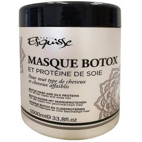 MASQUE SOIN BOTOX ET PROTEINE DE SOIE - 1000 ml
