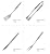 11pcs Accessories Grilling Tools Set,Stainless Steel Tools with Thermometer,for Cooking,Backyard Outdoor Camping