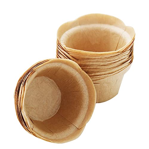 Sk Cupcake Liners Baking Muffin Paper Baking Cups For Weddings, Birthdays, Baby Showers (Natural 50Pcs) #TOP25