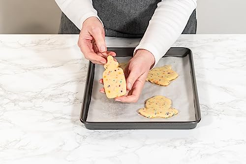 Bakerpan 52176 Stainless Steel Cookie Cutter Baby Bottle & Bodysuit Set thumb #5