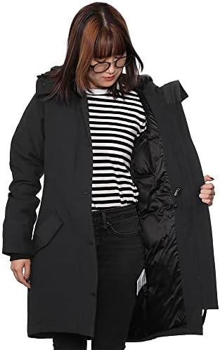 Amazon | [カナダグース] ダウンジャケット レディース ブラック