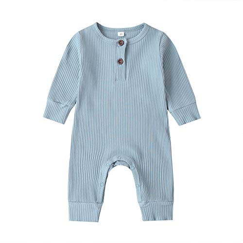Image of iddolaka Newborn Summer Baby Boy Girl Rompers Bodysuit Jumpsuit Playsuit One Piece Outfit Clothes