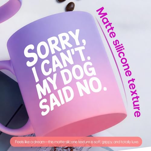 Taza de cerámica G MUGS 13oz color amarillo y rosa miniatura 5