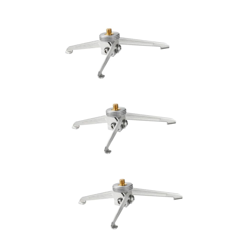 Artibetter 3pezzi Treppiede Flessibile Per Smartphone e Supporto Stabile Per Live Streaming e Foto Campeggio e Outdoor