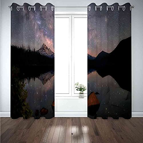 Rideau de chambre occultant isolant thermique 3D pour maison et salon - 5