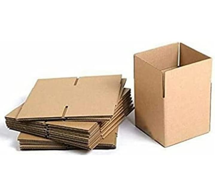 Anmol Packaging 3 ply Brown Corrugated Packing Boxes Size 4.5 * 4.5 * 2 inches Length 4.5 inch Width 4.5 inch Height 2 inch Shipping Box Courier Box Pack of 50 (B0851FHK6T) Amazon Price History, Amazon Price Tracker