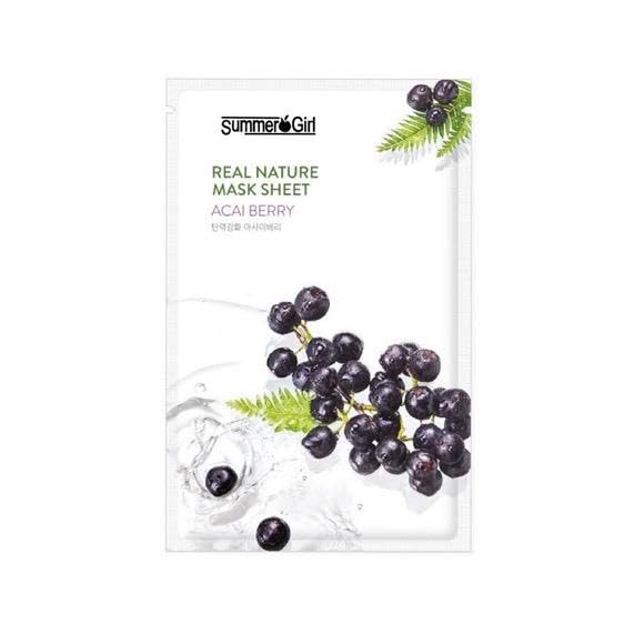 KOREAN FACEMASK II ACAI BERRY