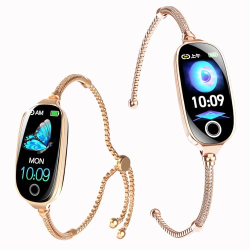 Image of Fitness Trackers for Women Smart Watch Fitness Watch with Sleep Monitoring Heart Rate Monitor Step Counter Female Health Multiple Sport Modes for Android iOS