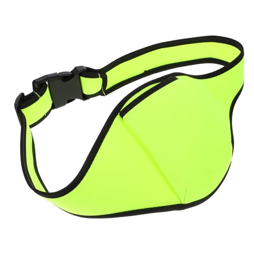 HONITANO Bolsa Cinturón Micrófono Ajustable para Portador Práctico para Entrenadores y Profesores Riñonera Deportiva Unisex con Bolsillo Seguro para Micrófono Compatible con Varios de