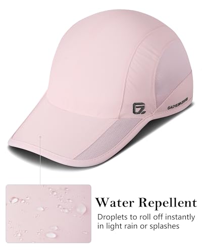 Image of GADIEMKENSD Quick Dry Run Hat Cooling Breathable Mesh