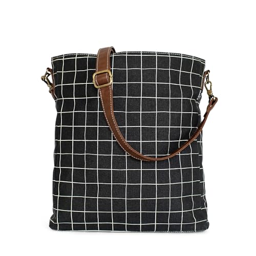 Image of MAIKA Recycled Canvas Crossbody Bag