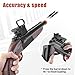 Eaciilee Toy Gun Soft Bullet Shotgun Toy Educational Model Shooting Games