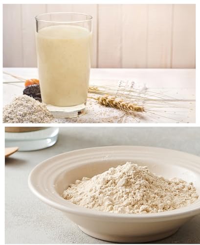 Minecook Mixed Roasted Misugaru 17 Grain Powder, 2.2 Pound (1kg) Substitute Meal Replacement Powder