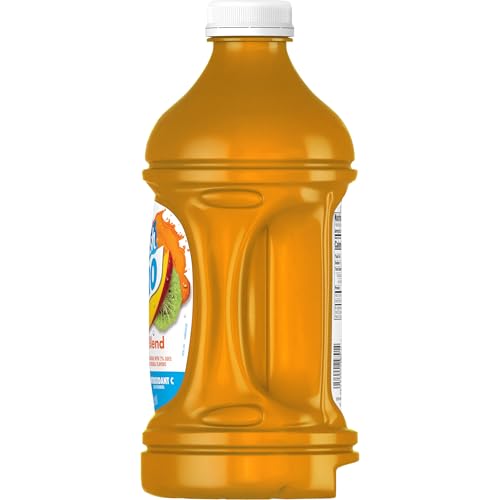Image of V8 Splash Zero Sugar Tropical Blend Flavored Beverage, 64 fl oz Bottle (Pack of 5)