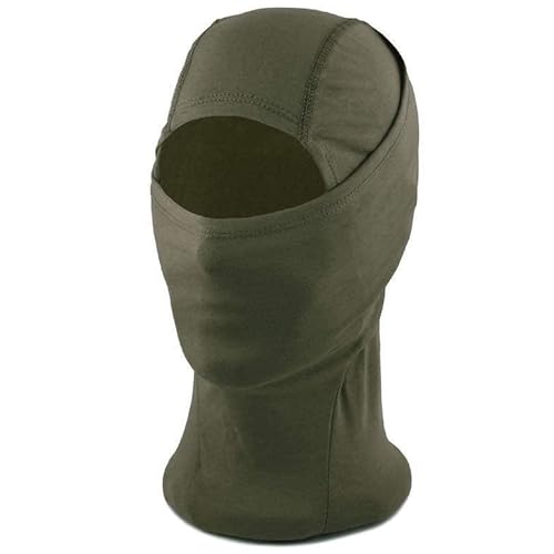 Bulldog Tactical Pasamontañas Balaclava 3 en 1, verde oliva