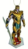 Thanos from Movie Endgame Figurine Holiday Christmas Tree Ornament - Limited Availability - New for...