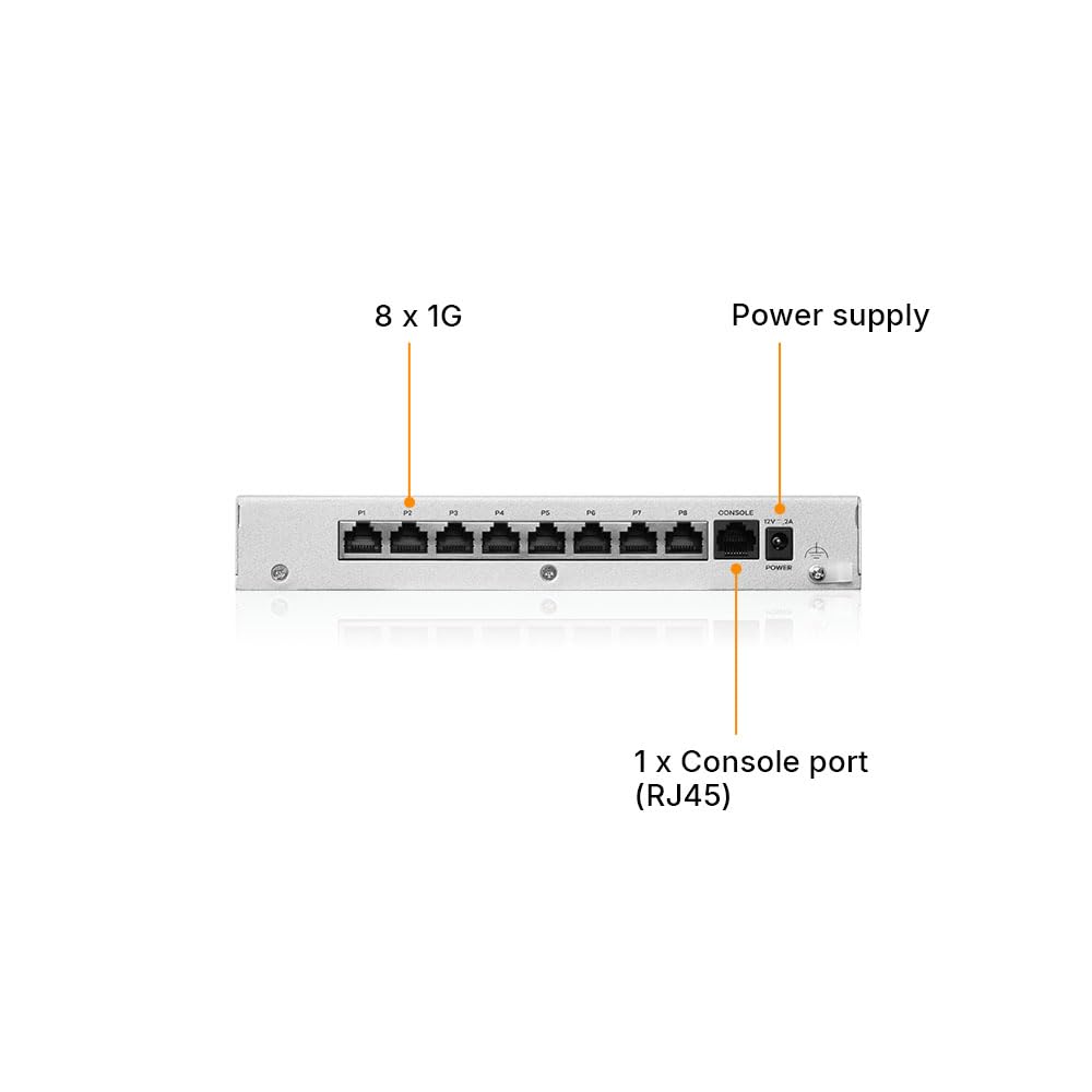 Amazon.com: Zyxel USGFLEX100H Firewall | 25 Users | 1 Year Gold