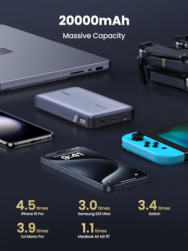 100W USB-C Power Bank for Laptop