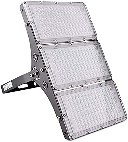 300W LED Fluter, Zuoan 30000LM LED Strahler Außen, 3000K Warmweiß Superhell Led Werkstattlampe, IP65 Wasserdicht LED Flutlicht,180°Rotations, für Garten, Garage, Sportplatz, Hotel ect Cover