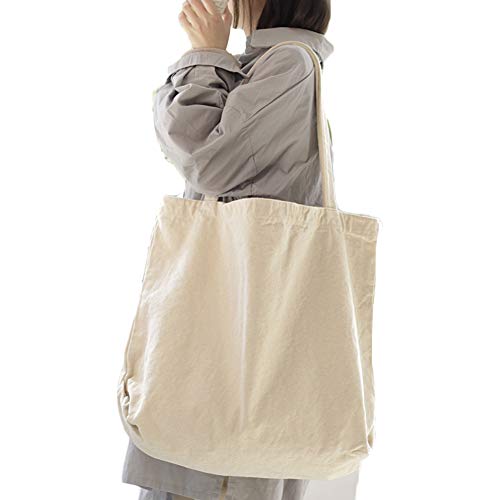 Women Shoulder Canvas Tote Handbag Work Bag2
