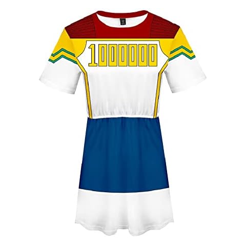 Vestido de ocio 3D Anime MHA My Heroes College Print Cover