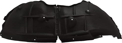 Miniatura 4 de Forro de guardabarros delantero para GMC Sierra 1500 2019 2020 2021 lado del pasajero | Reemplazo del forro de la caseta de ruedas para GM1249293 |