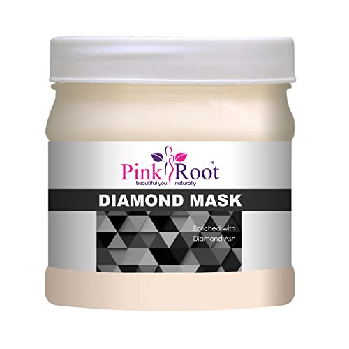 Image of Pink Root Gold Gel 500gm with Diamond Mask 500gm
