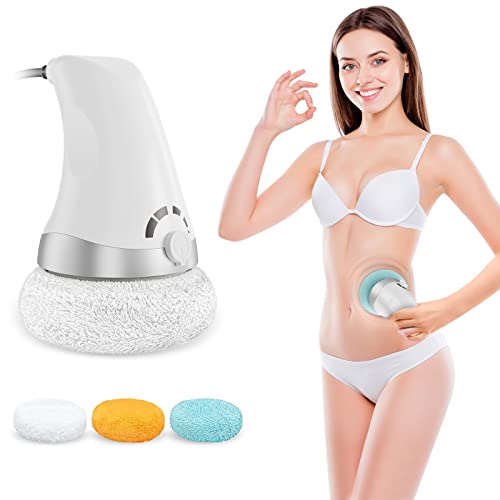 Tanhuken Body Massager,Handheld Back Massager Electric With 3 Washable Pads, Body Massager Machine For Arm Leg Hip Belly #TOP8