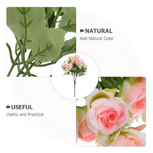 Ramo de rosas artificiales Cabilock ideal como obsequio estético en San Valentín 4