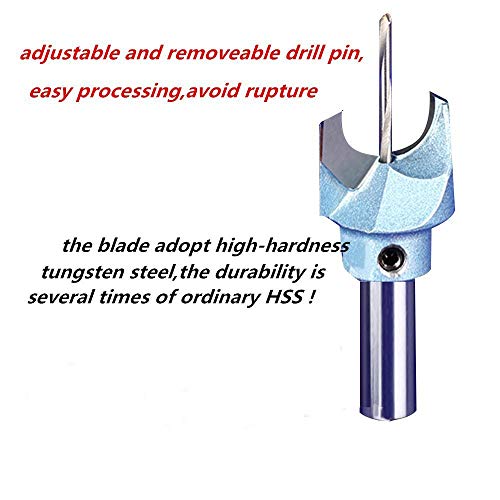 Shina 6Pcs Hardness Tungsten Steel Alloy Coated Cutter Drill Bit Tools 6Mm-16Mm Cemented Carbide Spherical Buddha Beads Woodworking #TOP2