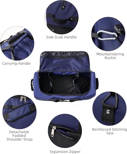 XWFB 110L Expandable Rolling Duffle