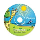 Horizons Preschool Sing Along Music CD -