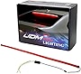 iJDMTOY 36-Inch Flexible Rear Windshield 3rd Brake LED Light Strip w/Sequential Turn Signal Feature, Just Like A7, 6 Series, Model-S Style Full Roofline LED Brake