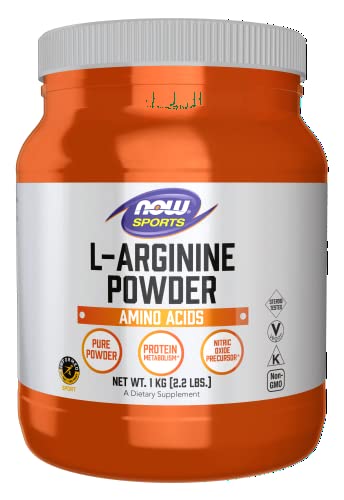 NOW-Sports-Nutrition-L-Arginine-Powder-Nitric-Oxide-Precursor-Amino-Acids-22-Pound