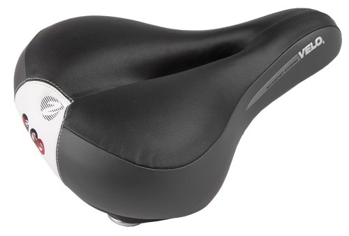VELO Newport Gemini Saddle - Black