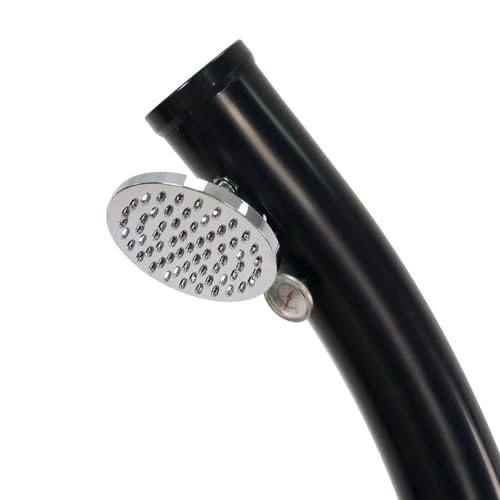 Thabatad Solar Heated Shower With Shower Head 5.3 Gallon Outdoor Solar Shower With Foot Shower Tap And Faucet For Garden thumb #1