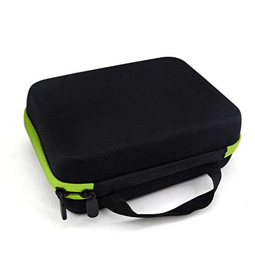 Koi Beauty Oils Storage for 30 Bottles - Essential Oils Case 15 ml Essential Oils Carrying Case - Essential Oil Travel Case - Portable Essential Oil Box Essential Oil Bag Eva Storage Box Cosmetic Bag