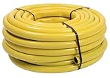 as - Schwabe 12730 - Manguera para riego Sunflex, 50 m, 1,3 cm, Color Amarillo