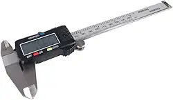 Lotus Paquímetro Digital 0-150mm Aço Inoxidável