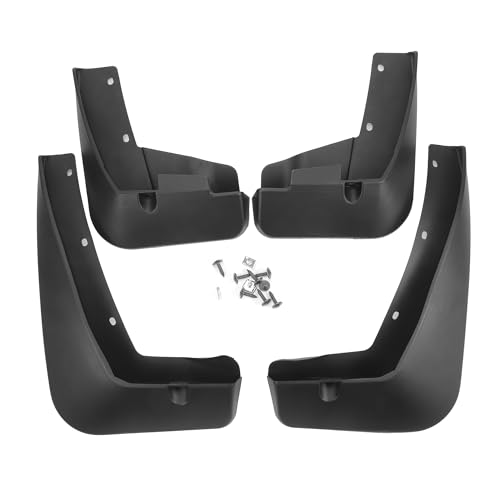 Image of Mud Flap Splash Guard with Mount Accessories for Nissan Murano Sport Utility 2015-2020 / Front & Rear Side Mud Guards /Durable / 1 Set
