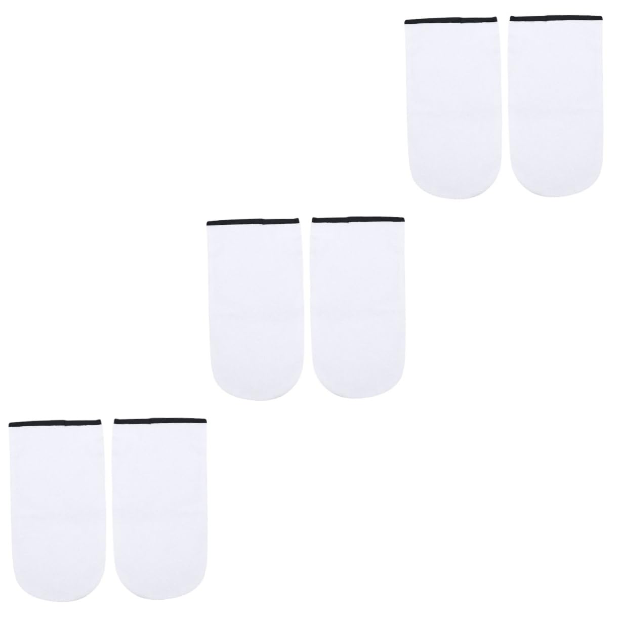 MERRYHAPY 3sets Insulated Gloves for Hand Spa Paraffin Bath Mitts Bath Glove 2pairs*3