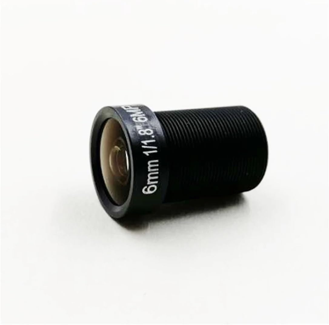 MINZIHAO Lens CCTV HD 6 Megapixel M12 Mount 1/1.8
