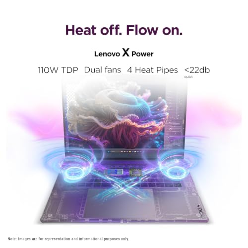Image of Lenovo Yoga Pro 7i Laptop, Intel Ultra 7-356H, 32 GB LPDDR5X RAM, 2 TB PCIe SSD, 15.3 inch 3K (2560x1600) OLED Touchscreen, Nvidia G-Force RTX 5050, Backlit Keyboard, W11 Pro, Luna Grey + Traix Mousepad