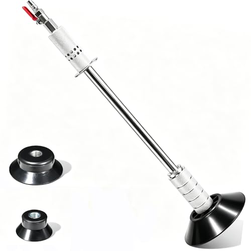 Extracteur de bosses pneumatique carrosserie voiture avec ventouses 8, 12 et 15 cm
