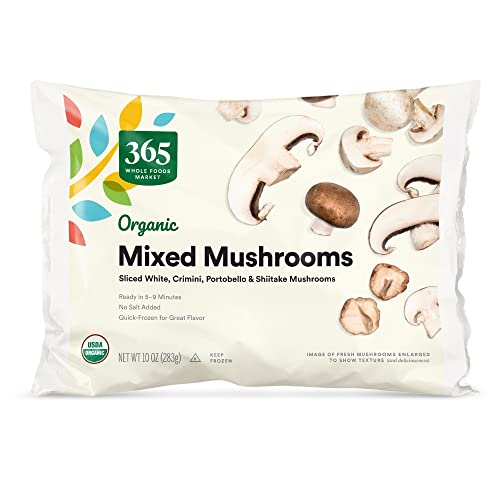 365 by Whole Foods Market, Mushrooms Mixed Organic, 10 Ounce